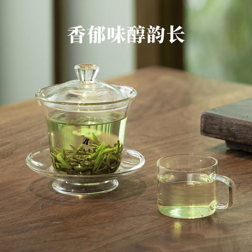 八马明前特级领鲜龙井绿茶200g 商品图4