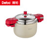 Debo德铂-汤普森高压锅4L 高压炖煮安全节能 商品缩略图6