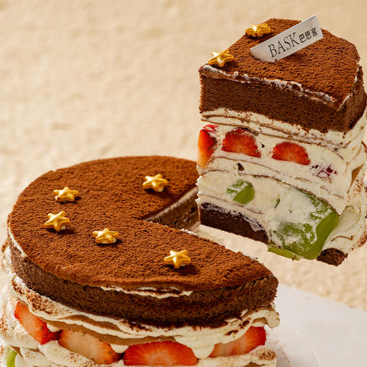 星星巧克力青提千层 商品图5