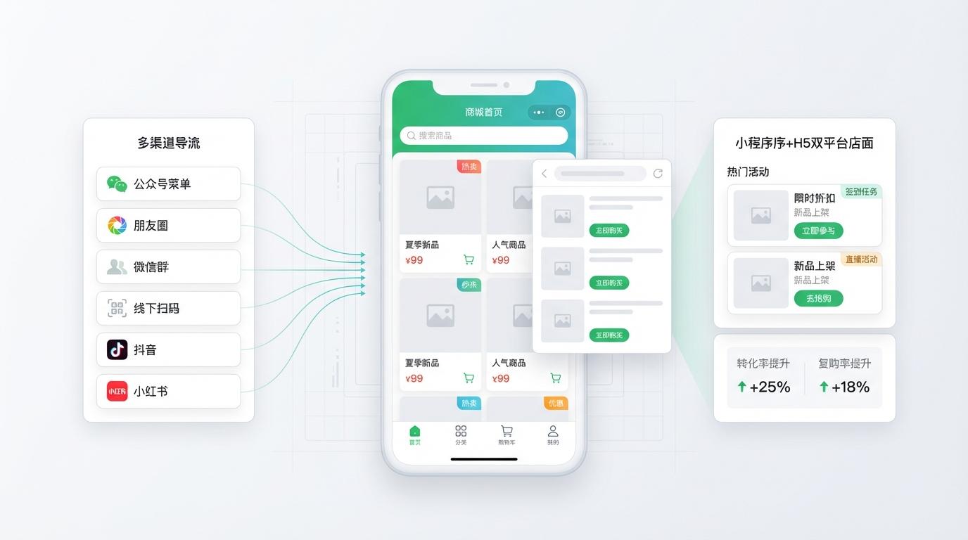 社区团购小程序开发 - 拼团下单拉新获客