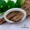 派瑞翡翠 翡翠手镯 糯种 白色 商品缩略图1