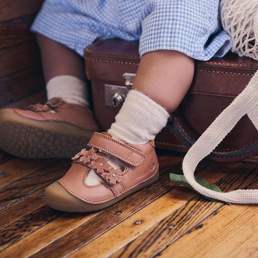 Bundgaard 26SS Petit夏凉鞋黄鼻子赤足学步鞋1-3岁丹麦兔子鞋 商品图7