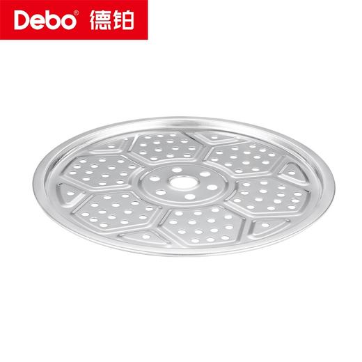 Debo德铂-康拉德汤锅3.8L 能煮善蒸合二为一（配玻璃锅盖、蒸片） 商品图7