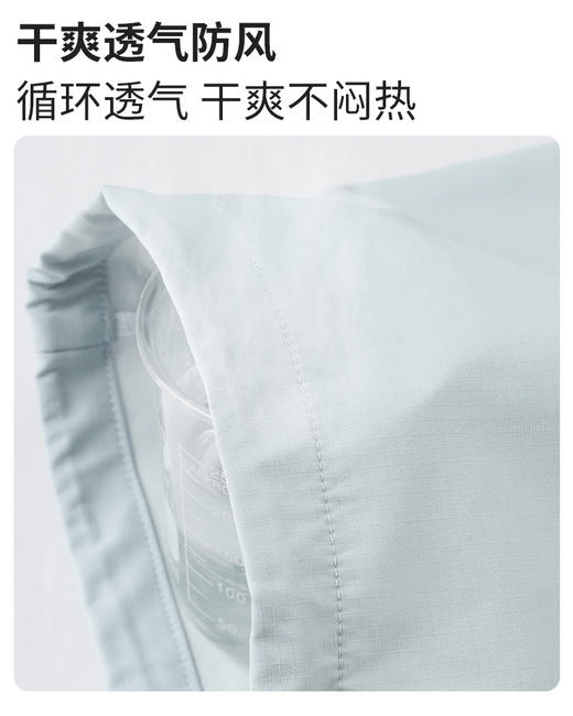 奔酷户外机能裤防风防水耐磨登山徒步裤 商品图4