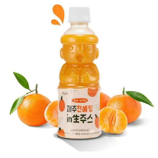 济州柑橘果汁饮料320ml 제주천혜향in생주스320ml 商品图0