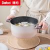 Debo德铂-卡布奇诺三件套套装锅炒锅汤锅煎锅  炒煎煮一套全搞定（配锅盖） 商品缩略图6
