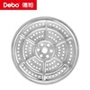 Debo德铂-德勒斯汤锅4L 汤、蒸、炸、煮、滤一锅Hold住全场（配玻璃锅盖、滤油网、蒸片） 商品缩略图7