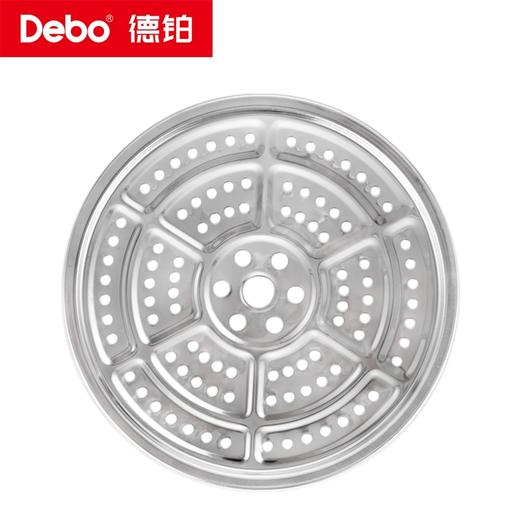 Debo德铂-德勒斯汤锅4L 汤、蒸、炸、煮、滤一锅Hold住全场（配玻璃锅盖、滤油网、蒸片） 商品图7