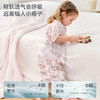 【2026春夏新品】ibaby×outlast太空科技恒温桑蚕丝四层纱布/双层纱布分腿睡袋春夏薄款 商品缩略图2