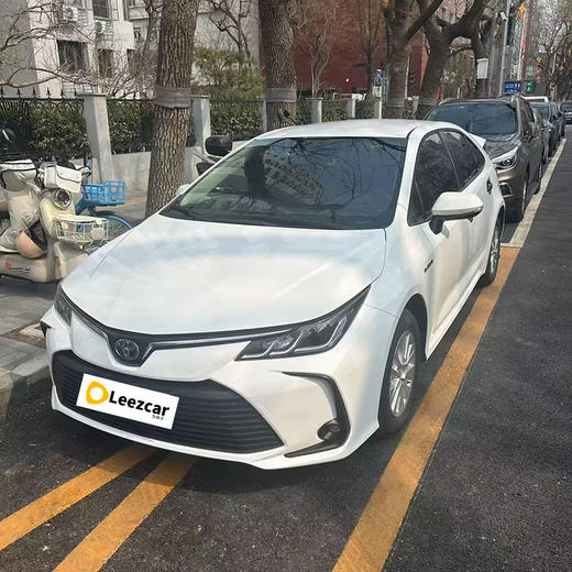 丰田 卡罗拉  双擎 1.8LE-CVT精英版【长租-北京】 商品图1