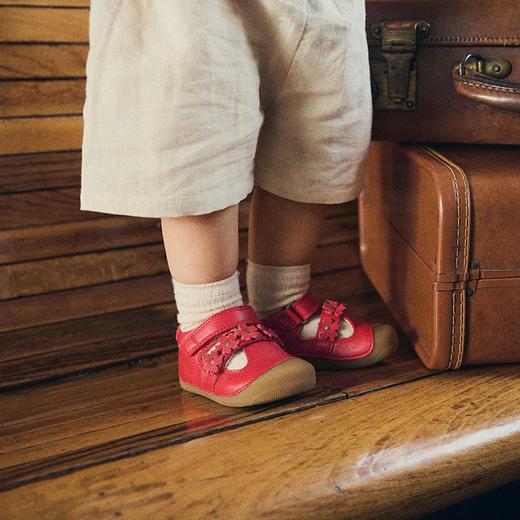 Bundgaard 26SS Petit夏凉鞋黄鼻子赤足学步鞋1-3岁丹麦兔子鞋 商品图4