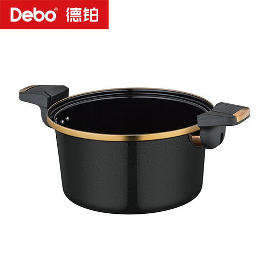 Debo德铂-嘉尼特温显微压锅4.2L搪瓷珐琅 华丽微压烹饪 商品图10