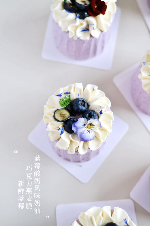 蓝莓蛋糕（mini款） 商品图1
