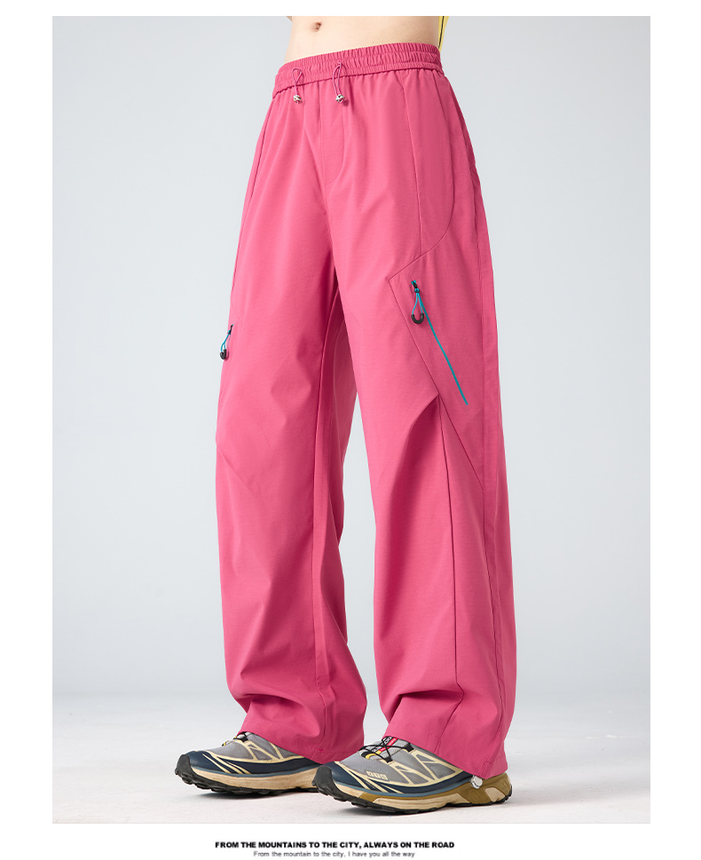 奔酷户外机能裤防风防水耐磨登山徒步裤