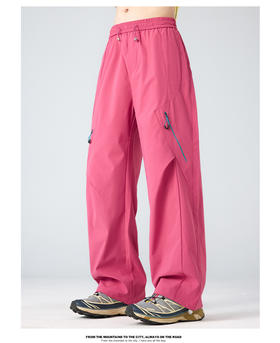 奔酷户外机能裤防风防水耐磨登山徒步裤