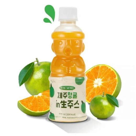 济州 青桔果汁饮料320ml 제주 청귤in생주스320ml 商品图0