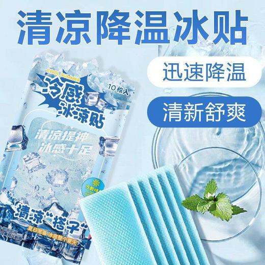 【秒杀】沃姆冰凉贴10贴/袋 商品图0