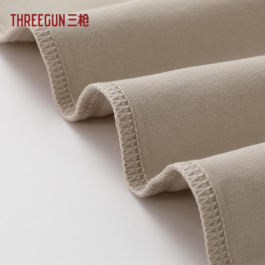 Threegun三枪 冰泉棉圆领短袖男衫-T20179A01 商品图8