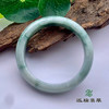 派瑞翡翠 翡翠手镯 糯种 绿色 飘花 商品缩略图1