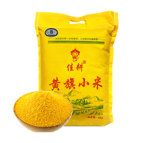 佳耕有机黄旗小米特惠装 5kg
