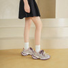 Westory2026年春季厚底老爹鞋透气运动鞋休闲系带深口鞋W26AM51161 商品缩略图5