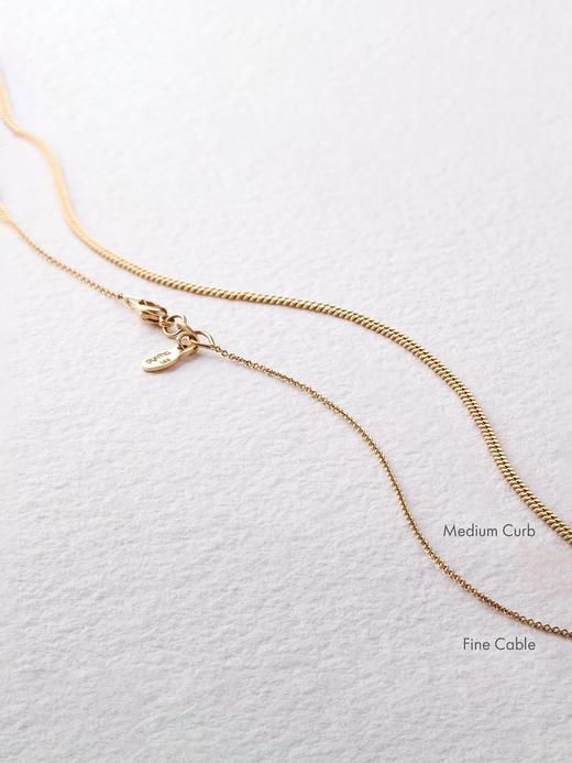 订购5周到｜Pyrrha-Unicorn-独角兽 14K黄金 项链［加拿大设计师］ 商品图2