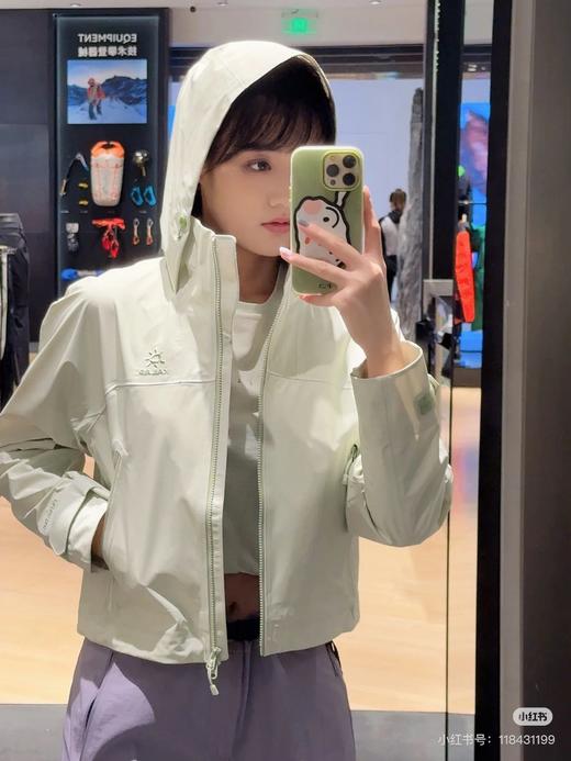 KLS女士短款冲锋衣 高定级色彩美学 商品图7