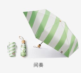 蕉下五折黑胶防晒伞BM65624 商品图3