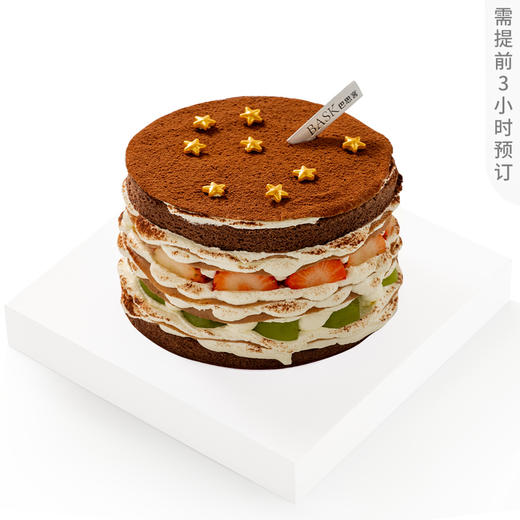 星星巧克力青提千层 商品图0