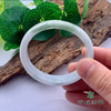 派瑞翡翠 翡翠手镯 糯种 飘花 商品缩略图3