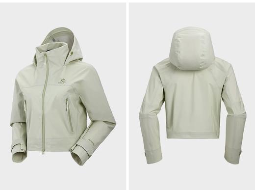 KLS女士短款冲锋衣 高定级色彩美学 商品图3