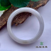 派瑞翡翠 翡翠手镯 糯种 白色 商品缩略图1