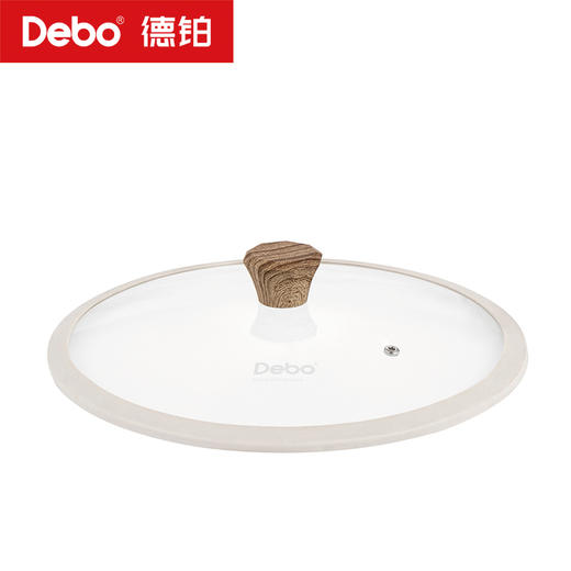 Debo德铂-切尔西奶锅 摩纳哥汤锅 富勒姆炒锅 持久不粘轻烟少油（配玻璃锅盖） 商品图10