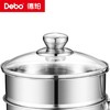 Debo德铂-卡贝尔多用锅1.6L 蒸炖煮一锅多用（配玻璃锅盖、蒸片、蒸格） 商品缩略图10
