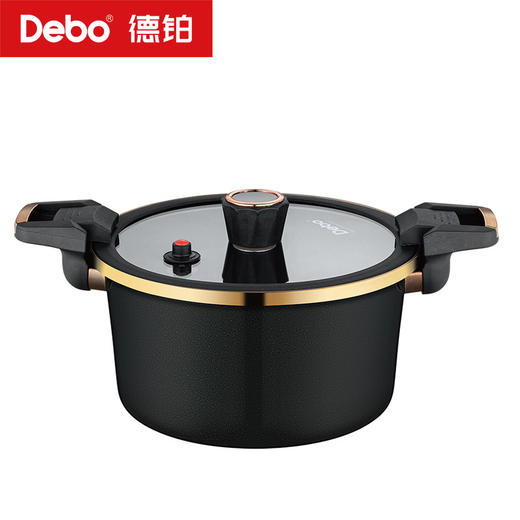 Debo德铂-嘉尼特温显微压锅4.2L搪瓷珐琅 华丽微压烹饪 商品图8