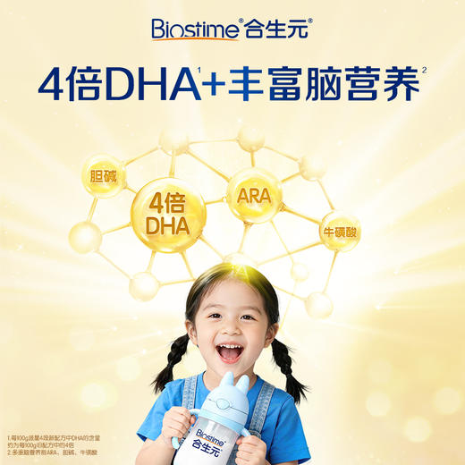 【单罐】合生元派星学龄前儿童配方奶粉-4段 800g 商品图5