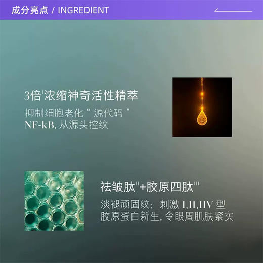 海蓝之谜浓缩密集修护眼霜15ml 商品图2