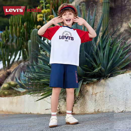 LEVIS 夏 大童小童 儿童童装套装 LVB-KS-R876 商品图8