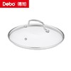 Debo德铂-康拉德汤锅3.8L 能煮善蒸合二为一（配玻璃锅盖、蒸片） 商品缩略图6