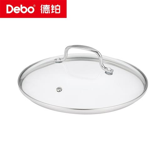 Debo德铂-康拉德汤锅3.8L 能煮善蒸合二为一（配玻璃锅盖、蒸片） 商品图6