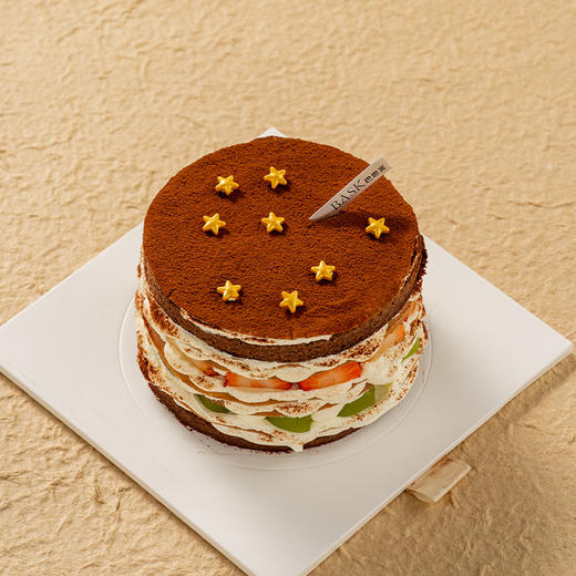 星星巧克力青提千层 商品图2