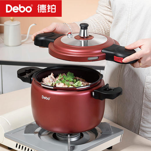 Debo德铂-铂特铂爵高压锅 靓汤高压 够鲜美够软嫩 商品图4