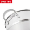 Debo德铂-德勒斯汤锅4L 汤、蒸、炸、煮、滤一锅Hold住全场（配玻璃锅盖、滤油网、蒸片） 商品缩略图4