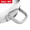 Debo德铂-加百利汤锅4.5L食品接触用304不锈钢炉具通用（配玻璃锅盖） 商品缩略图3