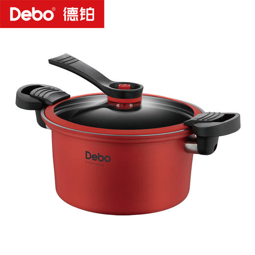 Debo德铂-苏非考斯微压锅3.5L 微压焖煮快且入味 商品图6