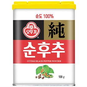 不倒翁纯胡椒粉100g오뚜기 순후추[企业]