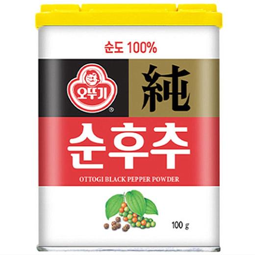 不倒翁纯胡椒粉100g오뚜기 순후추[企业] 商品图0