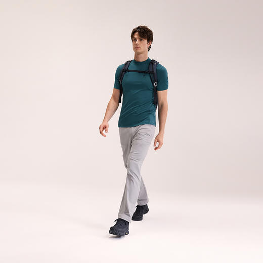 KAILAS凯乐石 XM1男款羊毛小高领短袖T恤 KG2617159 商品图3