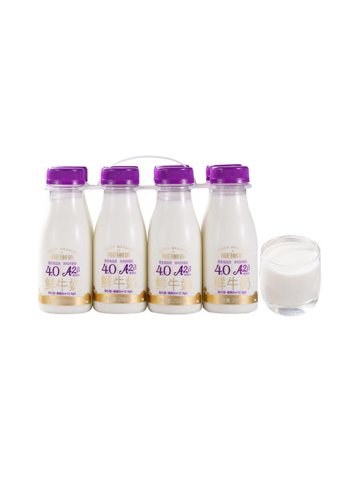 【自提】M 每日鲜语 4.0 A2B-酪蛋白鲜牛奶250mmL*8 商品图0