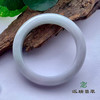 派瑞翡翠 翡翠手镯 糯种 白色 商品缩略图1